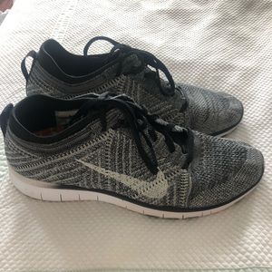 Nike Free Flyknit shoes size 8.5 women’s